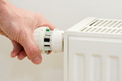 Dalrymple central heating installation costs