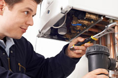 only use certified Dalrymple heating engineers for repair work